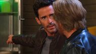 Shawn was alarmed when he saw the Versavix was missing on Days of our Lives | Image: Peacock